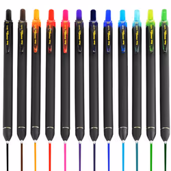 Pentel Energel BL437R1 Retractable Gel Ink Rollerball Pen - 0.7mm Nib - Turquoise - Single