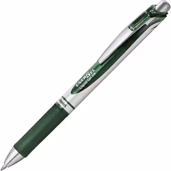 Pentel BL77-D3X EnerGel Retractable Gel Rollerball Pen 0.7mm Ball Diameter = 0.35mm Line Width Refillable Pack of 12 Forest G ...