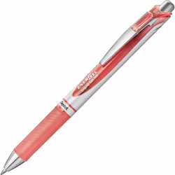 Pentel BL77-P3X EnerGel Retractable Gel Rollerball Pen - 0.7mm Ball Diameter = 0.35mm Line Width - Refillable - Pack of 12 - ...