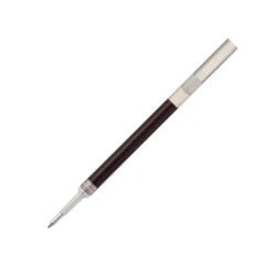 Pentel Refill Ink - For EnerGel Gel Pen  0.7mm Metal Tip  Medium  Burgundy Ink  12 pack (LR7-BG)