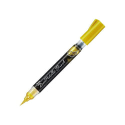 Pentel Arts - Dual Metallic Brush Pen - Single Blister - Gold