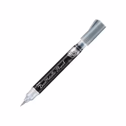 Pentel Arts - Dual Metallic Brush Pen - Single Blister - Silver