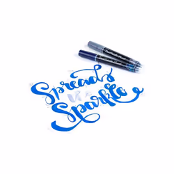Pentel Arts - Dual Metallic Brush Pen - Single Blister - Silver