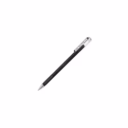 Mattehop 1.0mm Gel Roller Black - Pack of 12