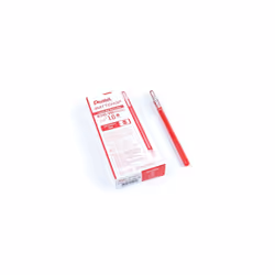 Mattehop 1.0mm Gel Roller Red - Pack of 12