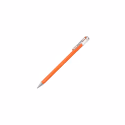 Mattehop 1.0mm Gel Roller Orange - Pack of 12