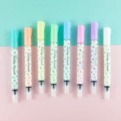 Pentel Milky marker 1 pc(s) Brush tip Green