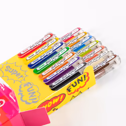 Pentel Mattehop Gel Pens  Original + Cheerful Colors Box Set  (1.0mm)  Bold Line  14 Assorted Colors (K110-V14ST)