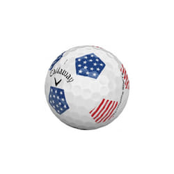 Callaway Truvis GOLF BALLS GRADE A White/ Red - Stars & Strips