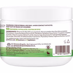 Palmers Coconut Oil with Monoi - Moisture-Gro Conditioning Hairdress - Jar - 250g