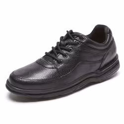 Rockport Mens World Tour Classic Walking Shoe  Black  95 XWide