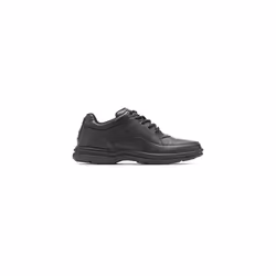 Rockport Mens World Tour Classic Walking Shoe  Black  95 XWide