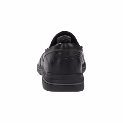 Rockport Men's Eberdon Black Loafer 7.5 W (EE)-7.5 W
