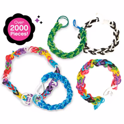 Kanai Kids KKCZL02, 8 yr(s), Plastic, Multicolour, 2000 pc(s)
