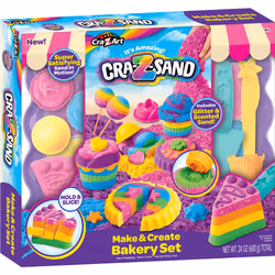 Cra-Z-Art CRA-Z-Sand Make and Create Bakery Set