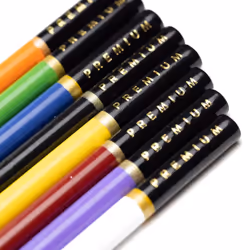 RoseArt Premium 24ct Colored Pencils - Art Supplies for Drawing  Sketching  Adult Colors  Soft Core Color Pencils - 24 Pack  multi