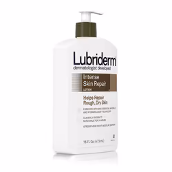 Lubriderm Intense Skin Repair Body Lotion, 16 Ounce