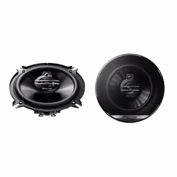 Pioneer TS-G1330F, 3-way, 250 W, 35 W, 4 Ω, 88 dB, 33 - 24000 Hz