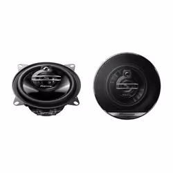 Pioneer TS-G1030F, 3-way, 210 W, 30 W, 4 Ω, 87 dB, 35 - 27000 Hz