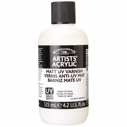 Winsor Newton Professional Acrylic Medium Matt UV Varnish 125ml 42oz