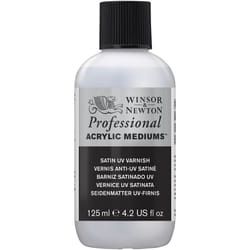 Winsor & Newton 125ml Acrylic Satin Uv Varnish