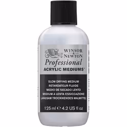 Winsor & Newton 125ml Medium Acrylic Slow Drying