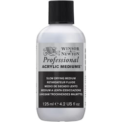Winsor & Newton 125ml Medium Acrylic Slow Drying