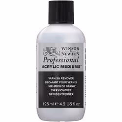 Winsor & Newton 125ml Acrylic Varnish Remover