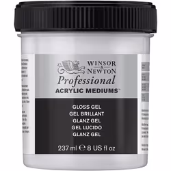 Winsor & Newton 3040914 237Ml Medium Acrylic Gloss Gel