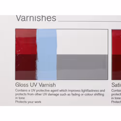 Winsor  Newton Professional Acrylic Medium  Gloss UV Varnish  225ml 76oz