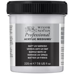 Winsor  Newton Professional Acrylic Medium  Matt UV Varnish  225ml 76oz
