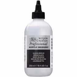 Winsor & Newton 250ml Medium Acrylic Glazing