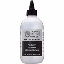 Winsor & Newton Professional Acrylic, 250 ml, Plastic bottle, Transparent