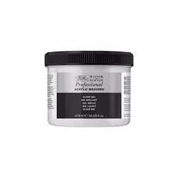 Winsor & Newton 474ml Medium Acrylic Gloss Gel