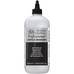 Winsor & Newton PROFESSIONAL ACRYLIC MATT MEDIUM
