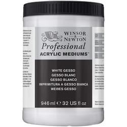 WN Acrylic White Gesso 1 L, ACFAWG1L