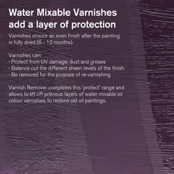 Winsor & Newton Artisan Gloss Varnish  250ml (8.4-oz) bottle