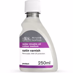 Winsor  Newton Artisan Satin Varnish  250ml 84oz bottle
