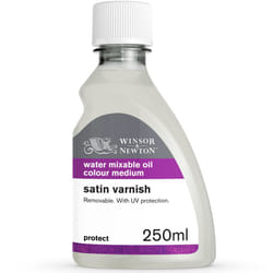 Winsor  Newton Artisan Satin Varnish  250ml 84oz bottle
