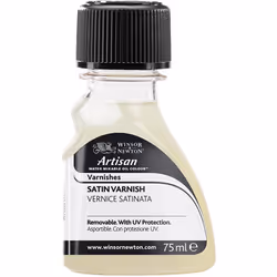 Winsor & Newton RCFAWSV75 75 ml Artisan Water Mixable Satin Varnish Medium