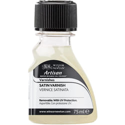 Winsor & Newton RCFAWSV75 75 ml Artisan Water Mixable Satin Varnish Medium