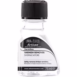 Winsor & Newton 3021730 75ml Artisan Water Mixable Varnish Remover Medium