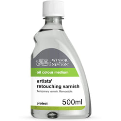 Winsor  Newton Professional Artists Retouching Varnish  500ml 169oz Bottle