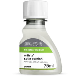 Winsor  Newton Professional Artists Satin Varnish  75ml 25oz Bottle