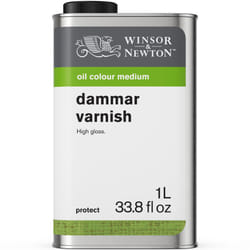 Winsor  Newton Professional Dammar Varnish  1 Litre 338oz Can
