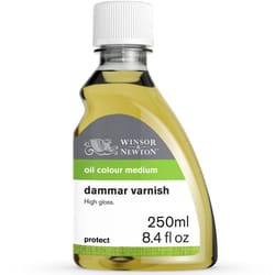 Winsor  Newton Professional Dammar Varnish  250ml 84oz Bottle