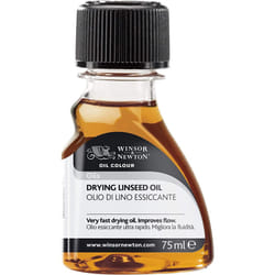 Winsor and Newton Oil Colour Drying Linseed Oil 75ml (Bttl)