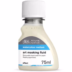 Winsor & Newton Watercolor Medium Art Masking Fluid 75ml (2.5-oz) bottle