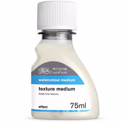 Winsor Newton Watercolor Medium Texture Medium 75ml 25oz bottle