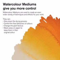 Winsor  Newton Watercolor Medium  Texture Medium  75ml 25oz bottle